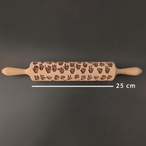 Duży wałek - 25 cm 