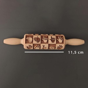 Mały wałek - 11,5 cm 